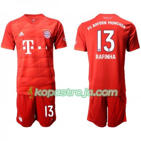 Billiga Fotbollströjor FC Bayern München RAFINHA 13 Barn Hemma tröja 2019/20 Kortärmad